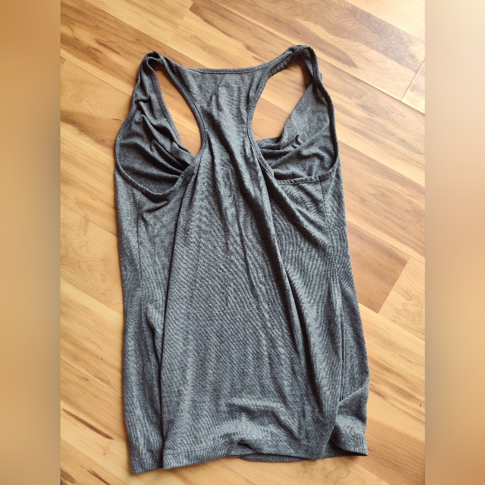GAP Charcoal Racerback Tank - Picture 2 of 4